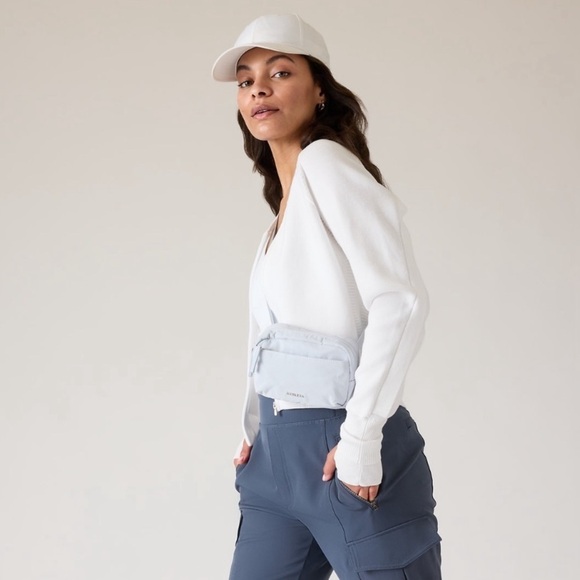 NWT Athleta White Advantage Sweater Size XXS. - Picture 6 of 11